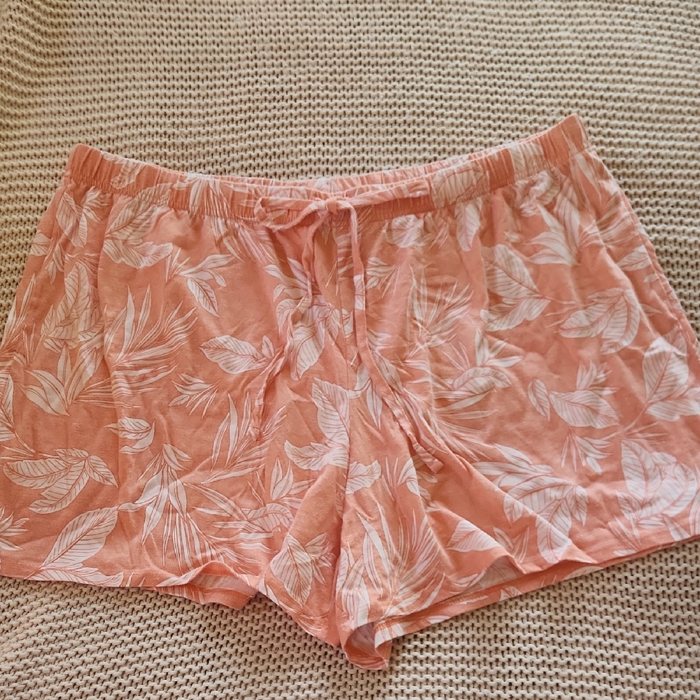 Sonoma Coral Pajama Shorts